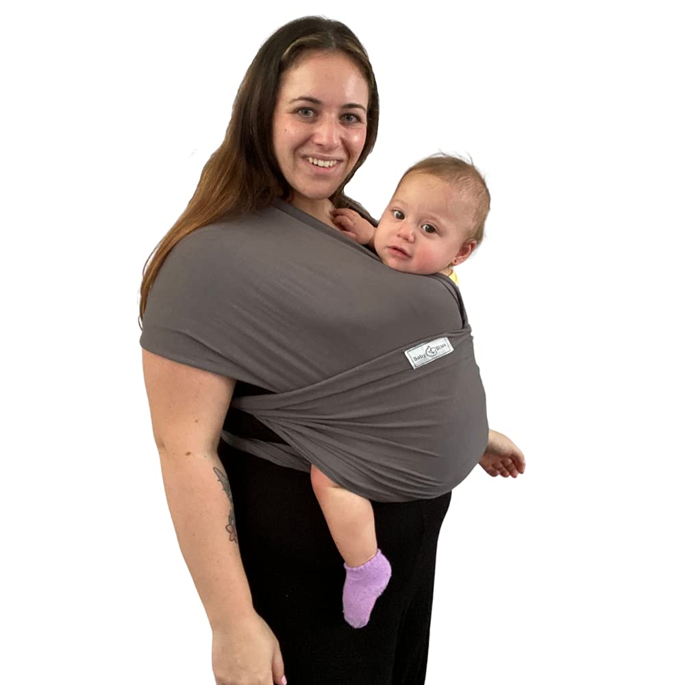 Hands-Free Bamboo Baby Wrap - Comfort & Ease! BABY BLISS