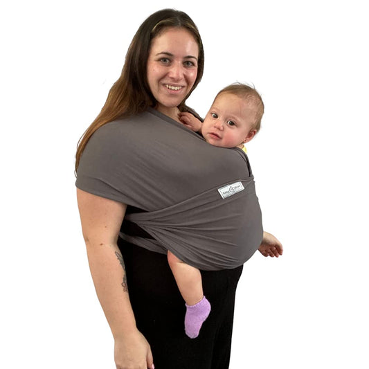 Hands-Free Bamboo Baby Wrap - Comfort & Ease! BABY BLISS
