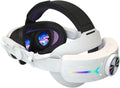 Head Strap Compatible with Quest 3 with 8000mAh Battery Pack