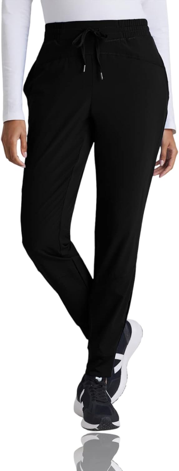 BARCO Women's Cargo Jogger Scrub Pants for Comfort and Style