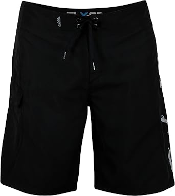 Salt Life Men's Stealth Bomerz Boardshorts for Ultimate Comfort