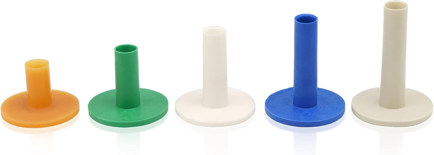 XMWangzi Golf Rubber Tees Set - Pro Training Essential