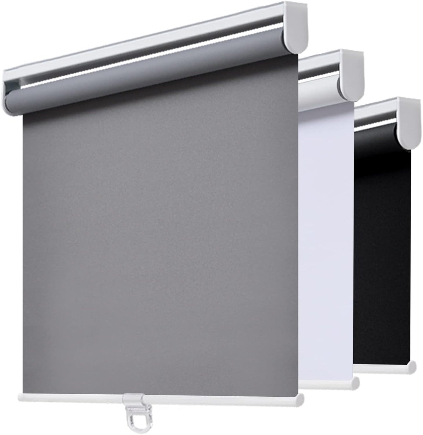 Cordless Roller Shades Blackout Blinds for Room Darkening