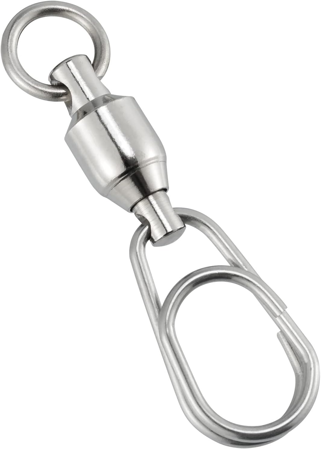 Dr.Fish 20 Pack Heavy Duty Swivels & Rings Set