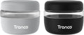 Tronco 16 oz Glass Food Storage Containers with Lids - Airtight Meal