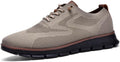 Wearbreeze Mens Business Casual Oxford Sneakers (Style RXQK)