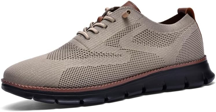 Wearbreeze Mens Business Casual Oxford Sneakers for Daily Use