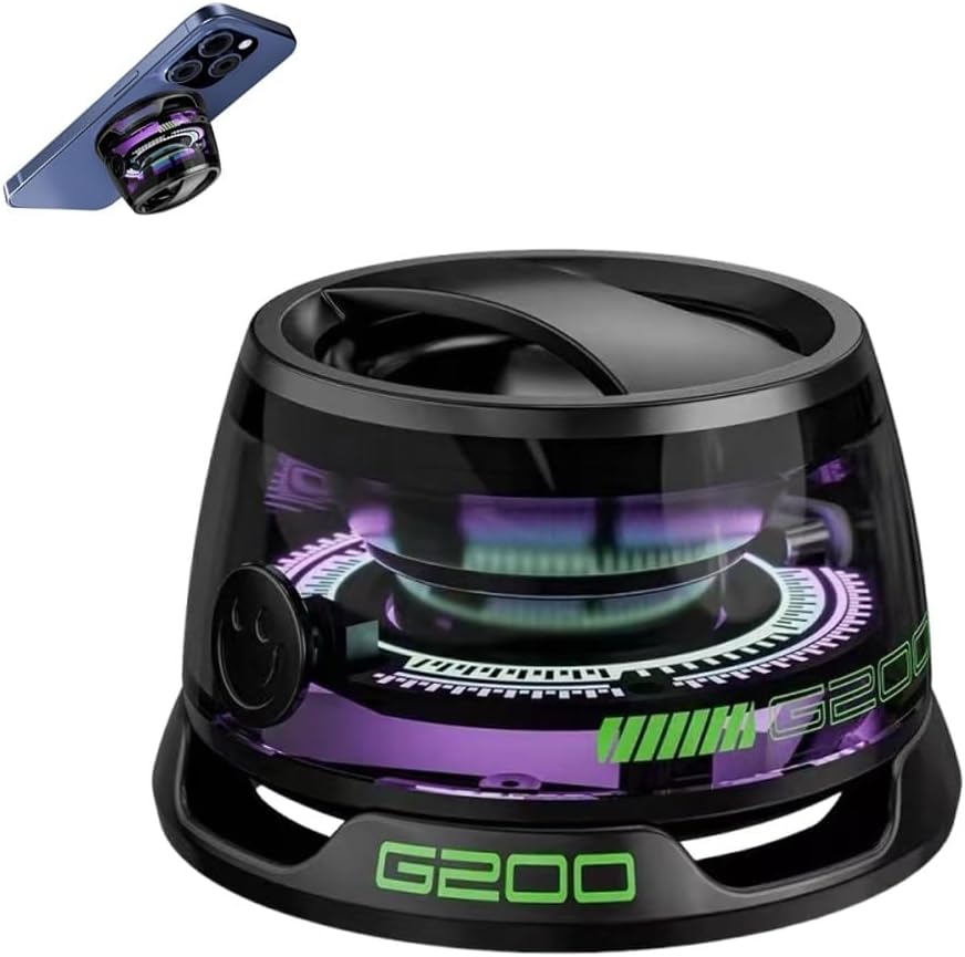 Portable RGB Mini Speaker for Any Adventure