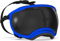 Rex Specs V2 Dog Goggles (Balkan Blue, Large) - Durable Eye Protection