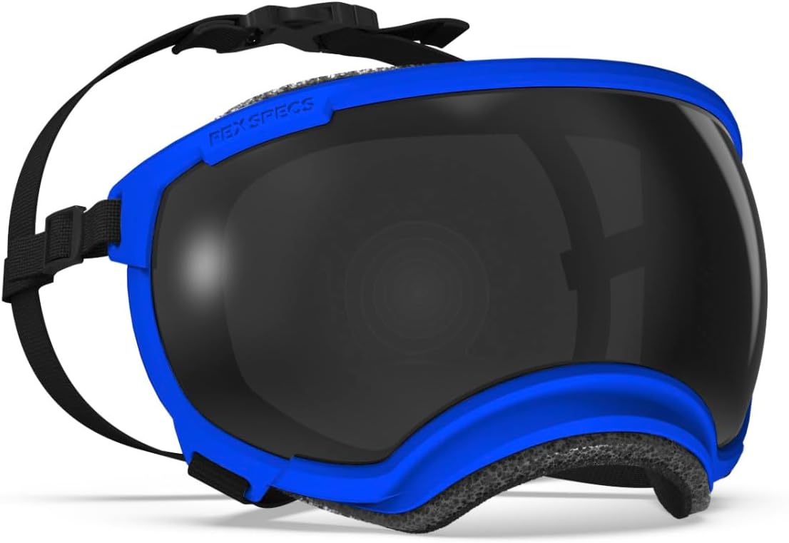 Rex Specs V2 Dog Goggles for Active Dogs in Balkan Blue
