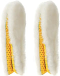 Sheepskin Sport Wool Insoles for Women & Men - Warm Thick Replacement