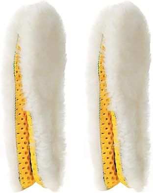 Ailaka Sheepskin Sport Wool Insoles for Ultimate Comfort