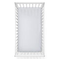 Breathable Bamboo Viscose Fitted Crib Sheet for Baby Comfort