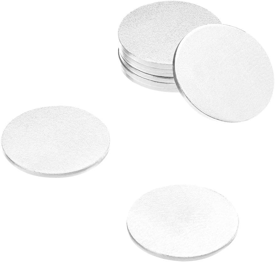 totalElement 1 Inch Steel Disc Strike Plates for Versatile Use