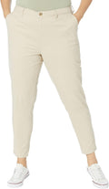 Tommy Hilfiger Womens Relaxed Fit Cuffed Hampton Chino Pants Capris