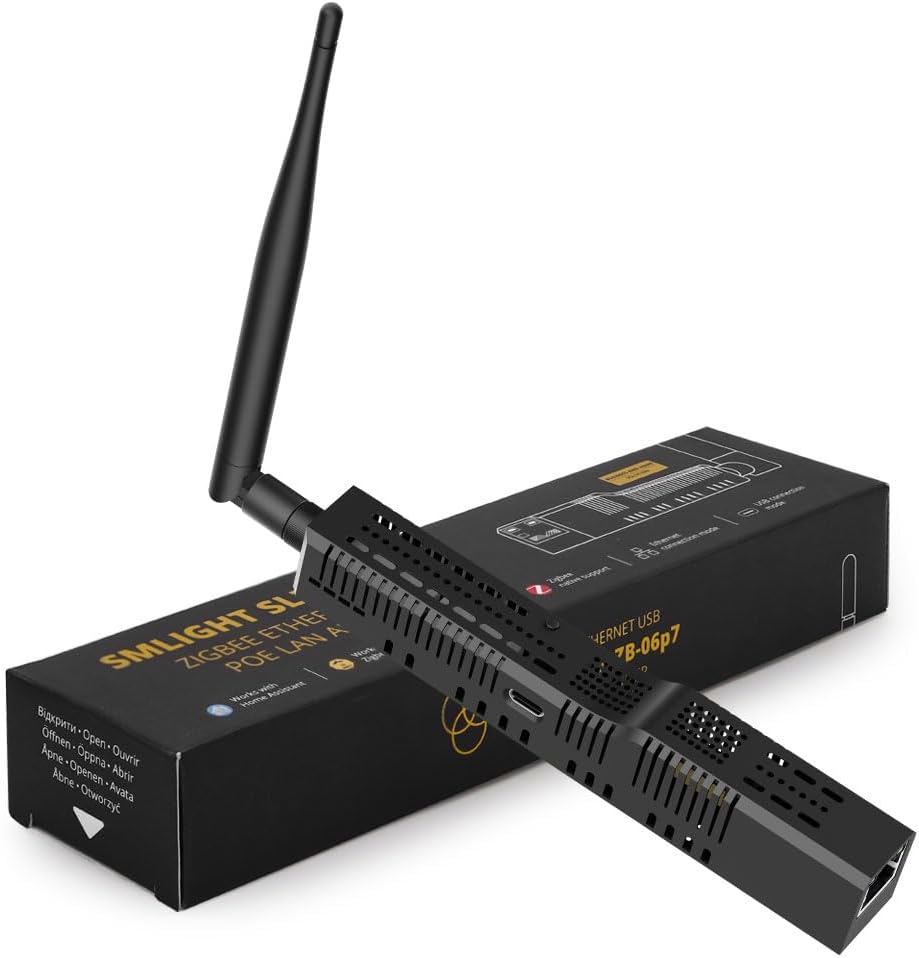 SMLIGHT SLZB-06p7 Zigbee 3.0 Adapter with PoE Support