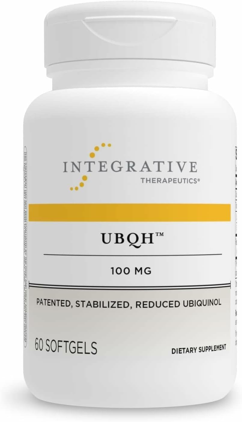 Integrative Therapeutics UBQH Cellular Energy Support Supplement
