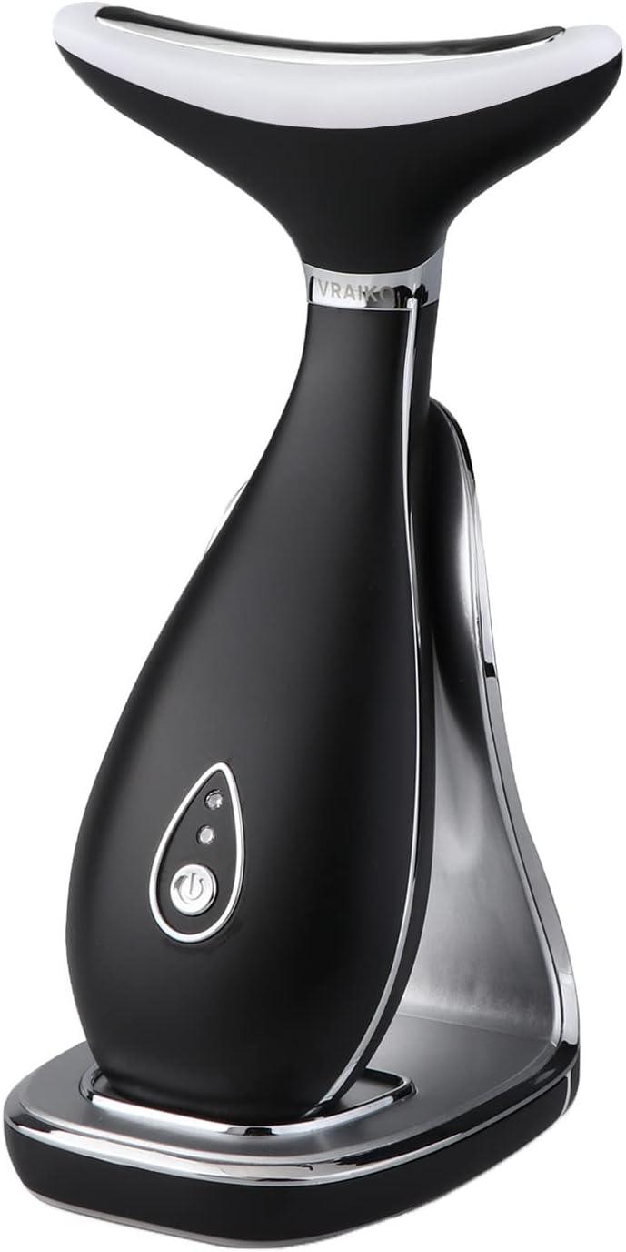 VRAIKO Lily Neck Face Massager for Anti-Aging and Skin Rejuvenation
