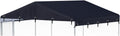 Outdoor Dog Kennel Cover 7.5ft x 7.5ft - Durable Waterproof