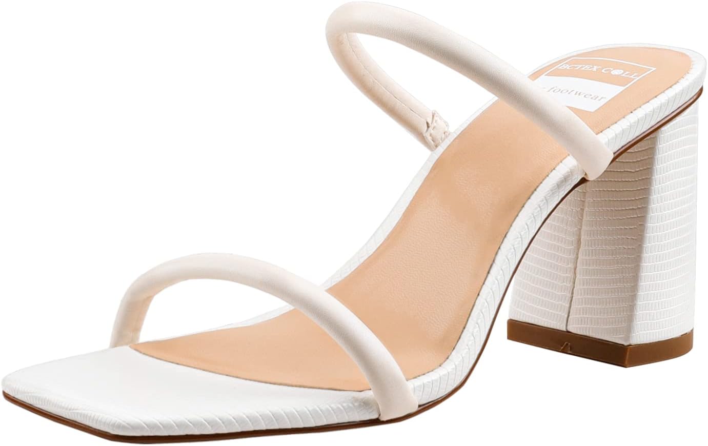 BCTEX COLL Women's High Heeled Sandal for Comfort and Style