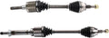 Front CV Axle Shaft Assembly Set Compatible with 2013-2018 Ford Escape