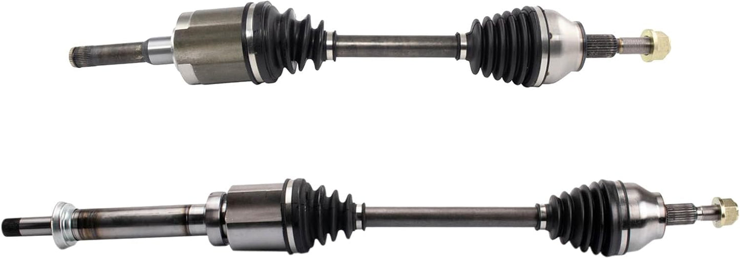 TRQ Front CV Axle Shaft Assembly Set for 2013-2018 Ford Escape