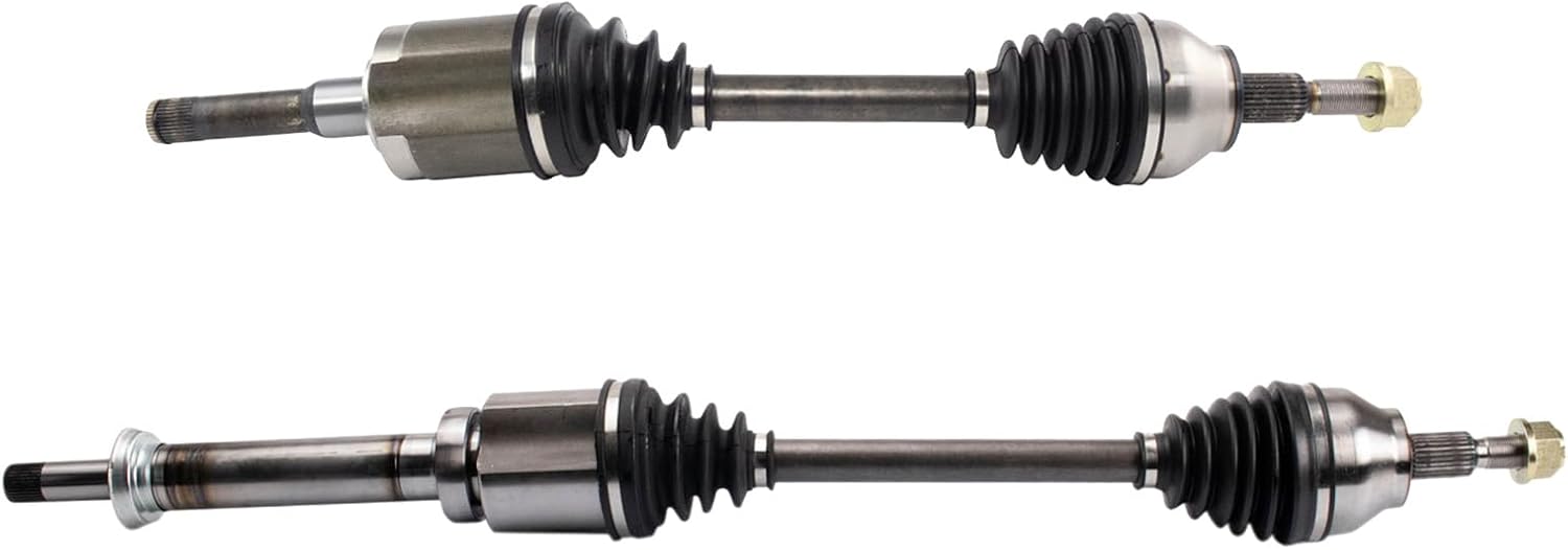 TRQ Front CV Axle Shaft Assembly Set for 2013-2018 Ford Escape