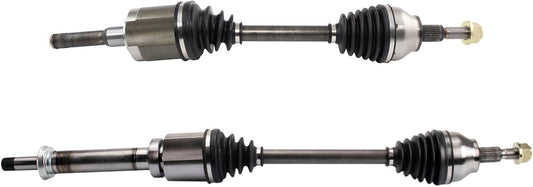 TRQ Front CV Axle Shaft Assembly Set for 2013-2018 Ford Escape