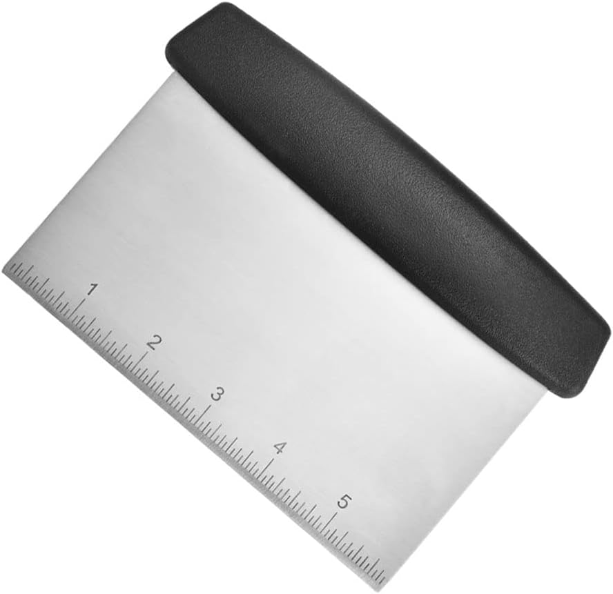 XUEBEI Stainless Steel Multipurpose Dough Cutter