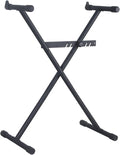 GLEAM Keyboard Stand: Fit 54 to 88 Keys, 50 lb Capacity