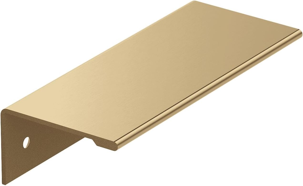 Amerock Edge Pulls 3 inch Champagne Bronze Cabinet Pulls 10 Pack