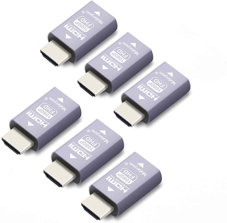Hdmi Edid Emulator Passthrough 3rd Generation for Headless Use