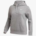 Nike Womens Pullover Fleece Hoodie (Grey, XXL) - Warm Everyday Comfort