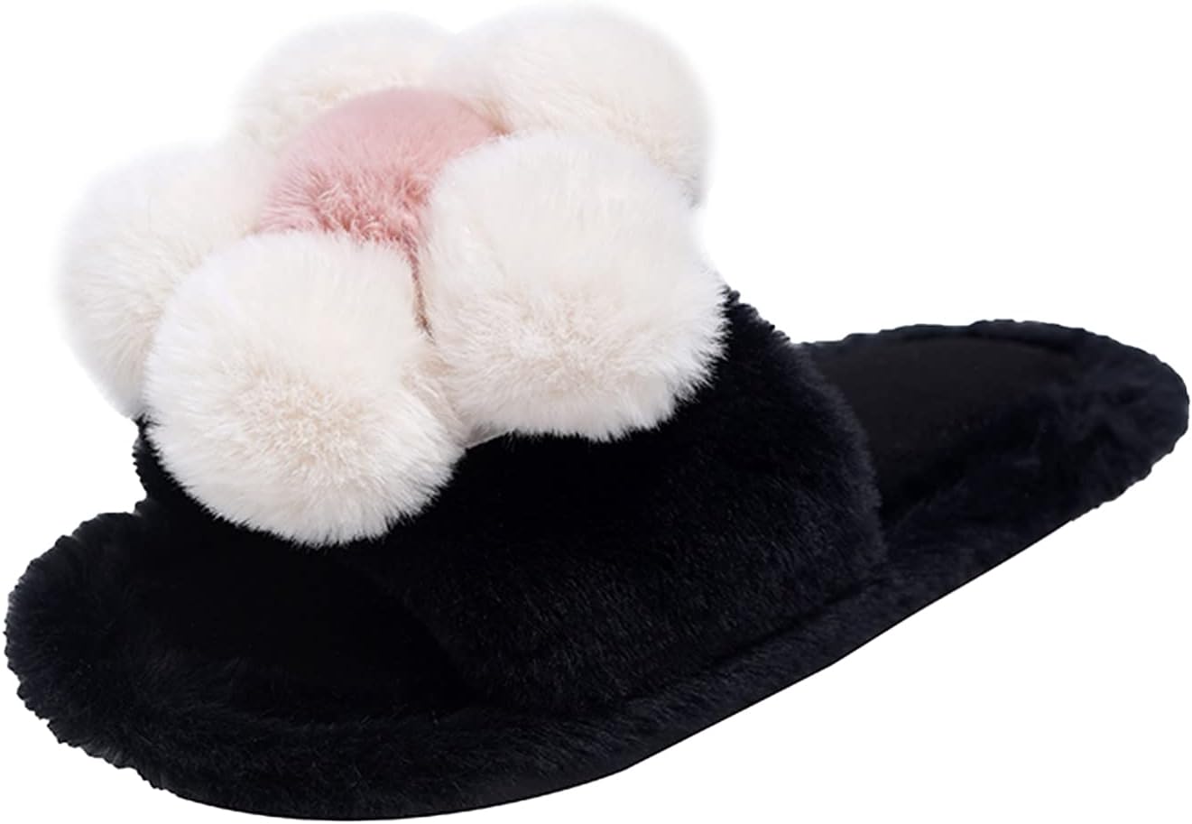 Warm Memory Foam Winter Slippers for Cozy Feet