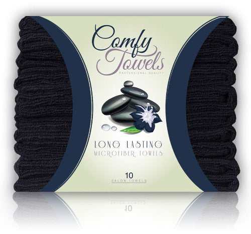 Ultra-Soft Salon Towels 10-Pack, Quick Drying, 29x16