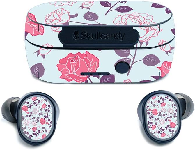 Vintage Floral Earbud Skin | Protective Vinyl Wrap | Easy Apply & Remove