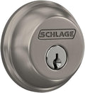 Schlage B60 N 619 Deadbolt Keyed 1 Side - Highest Residential Security