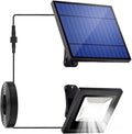 Solar Lights for Outside with 16FT Cord Dusk to Dawn Waterproof LED