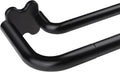 USFOOK Black Double Curtain Rods - Room Darkening 32-58 Inch