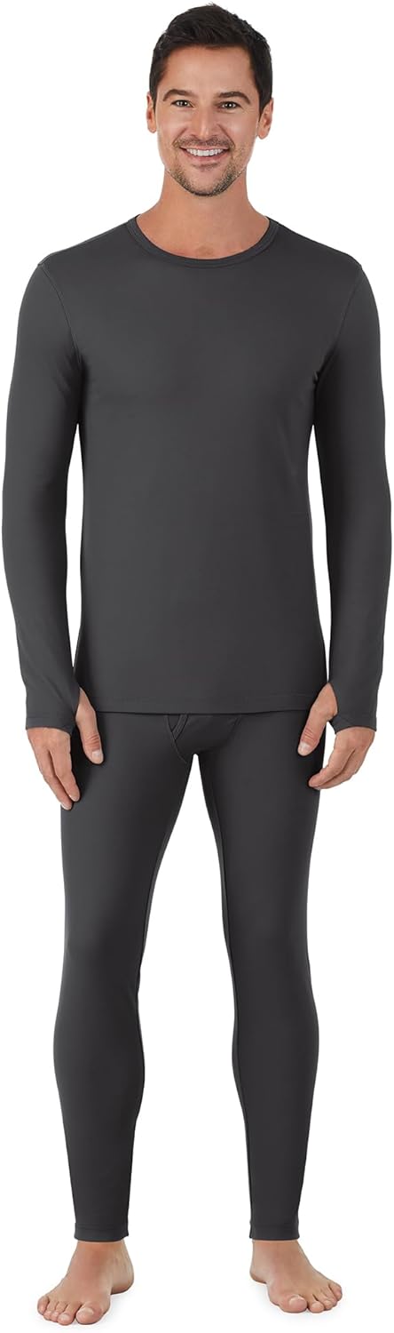 Cuddl Duds Thermal Underwear Set for Men - Heavyweight Comfort