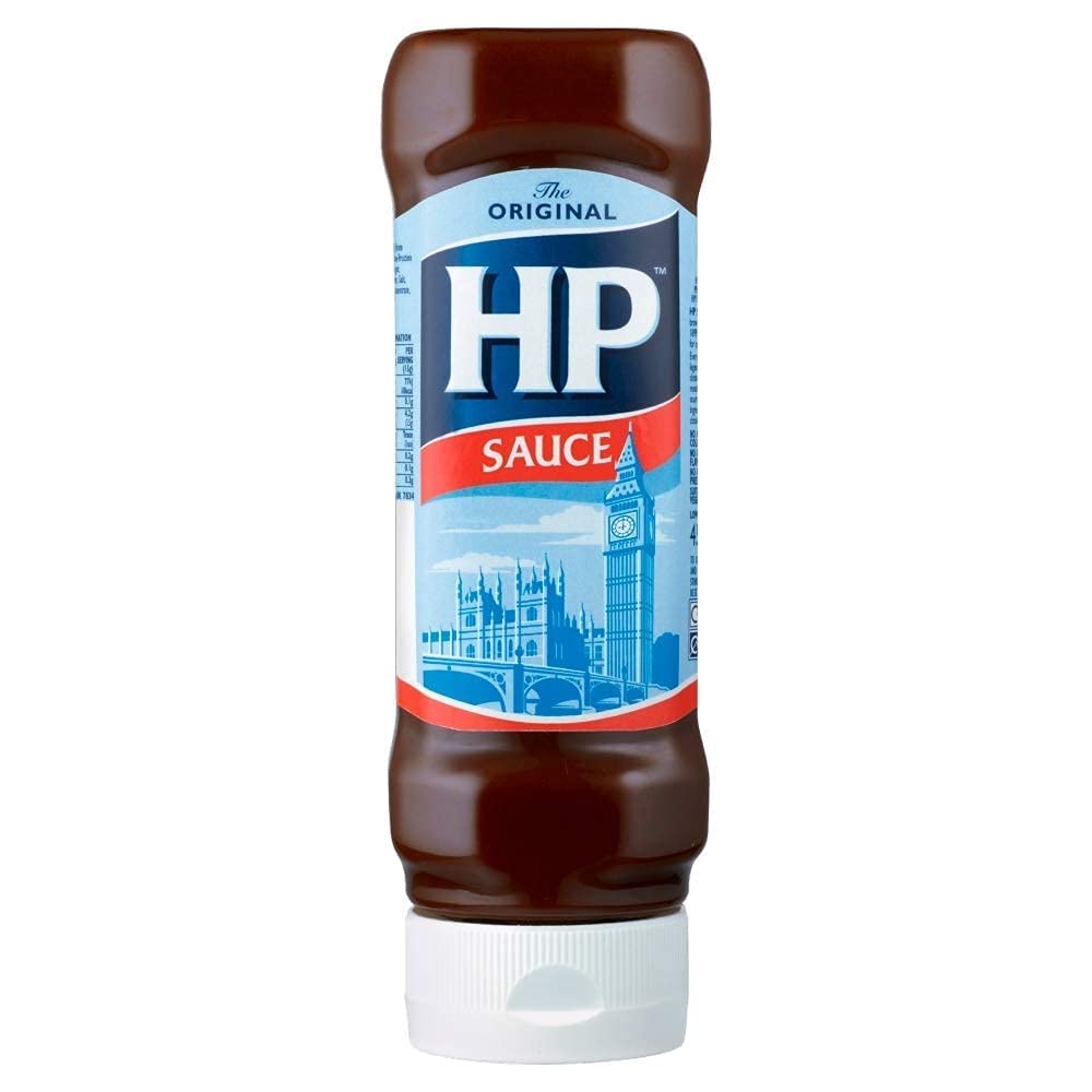 HP Sauce Squeezy 450g Pack of 6 for Flavorful Meals
