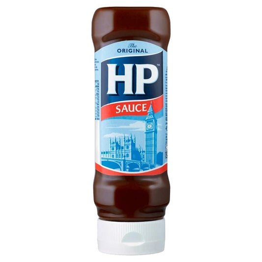 HP Sauce Squeezy 450g Pack of 6 for Flavorful Meals