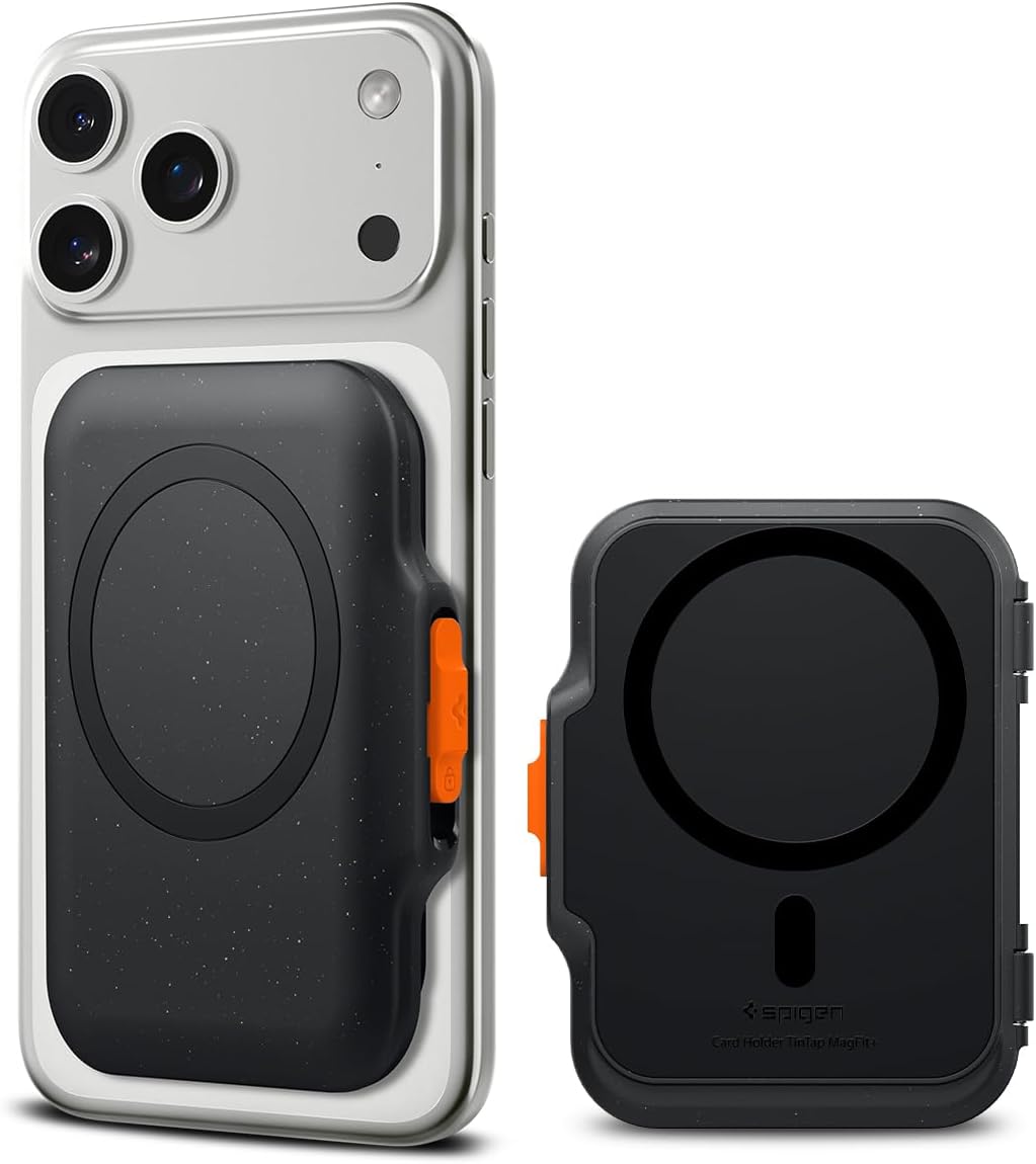 Spigen MagSafe Wallet - Heavy Duty Magnetic Card Holder for iPhone