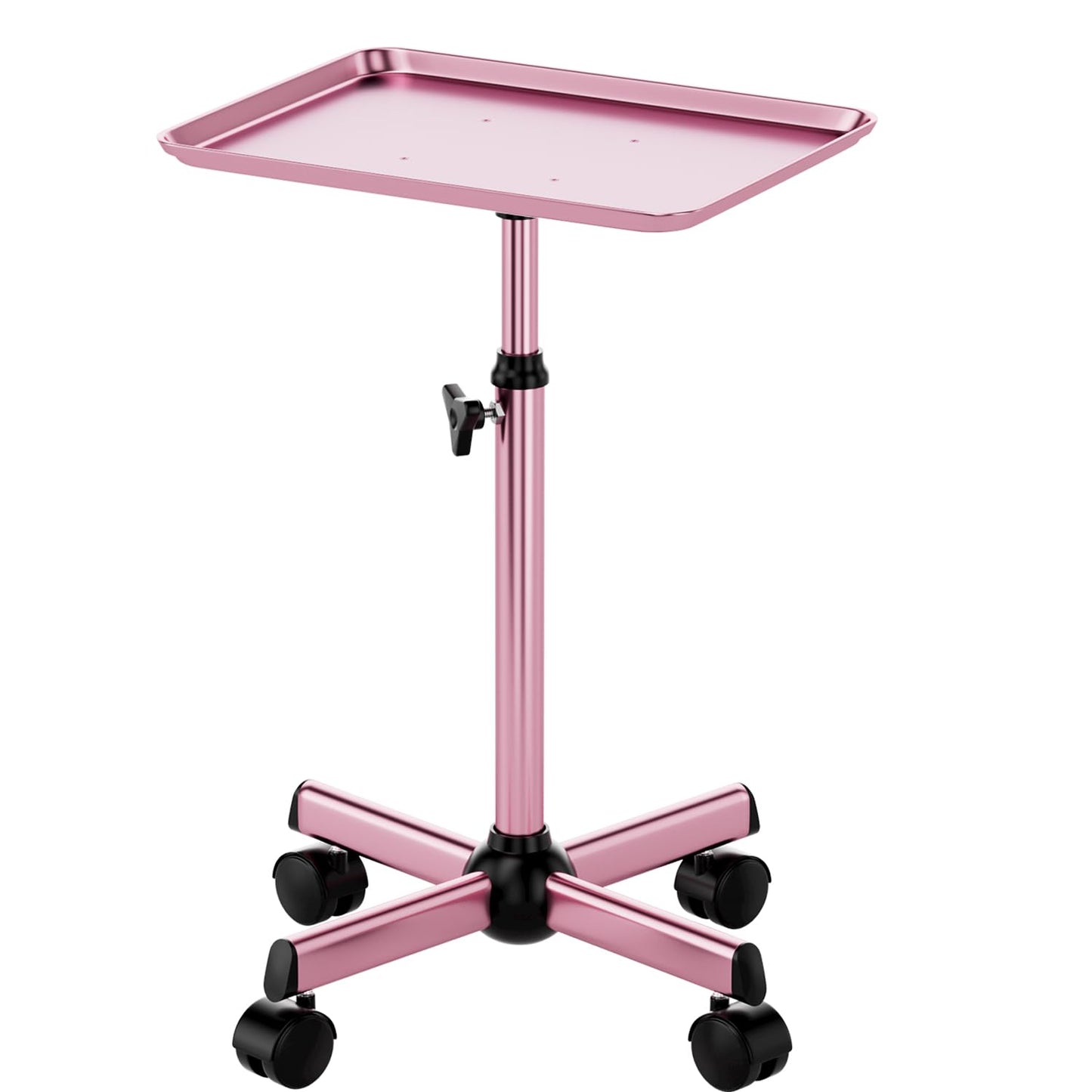 Salon Tray Cart Rolling Tray for Spa, Tattoo, and Dental Use