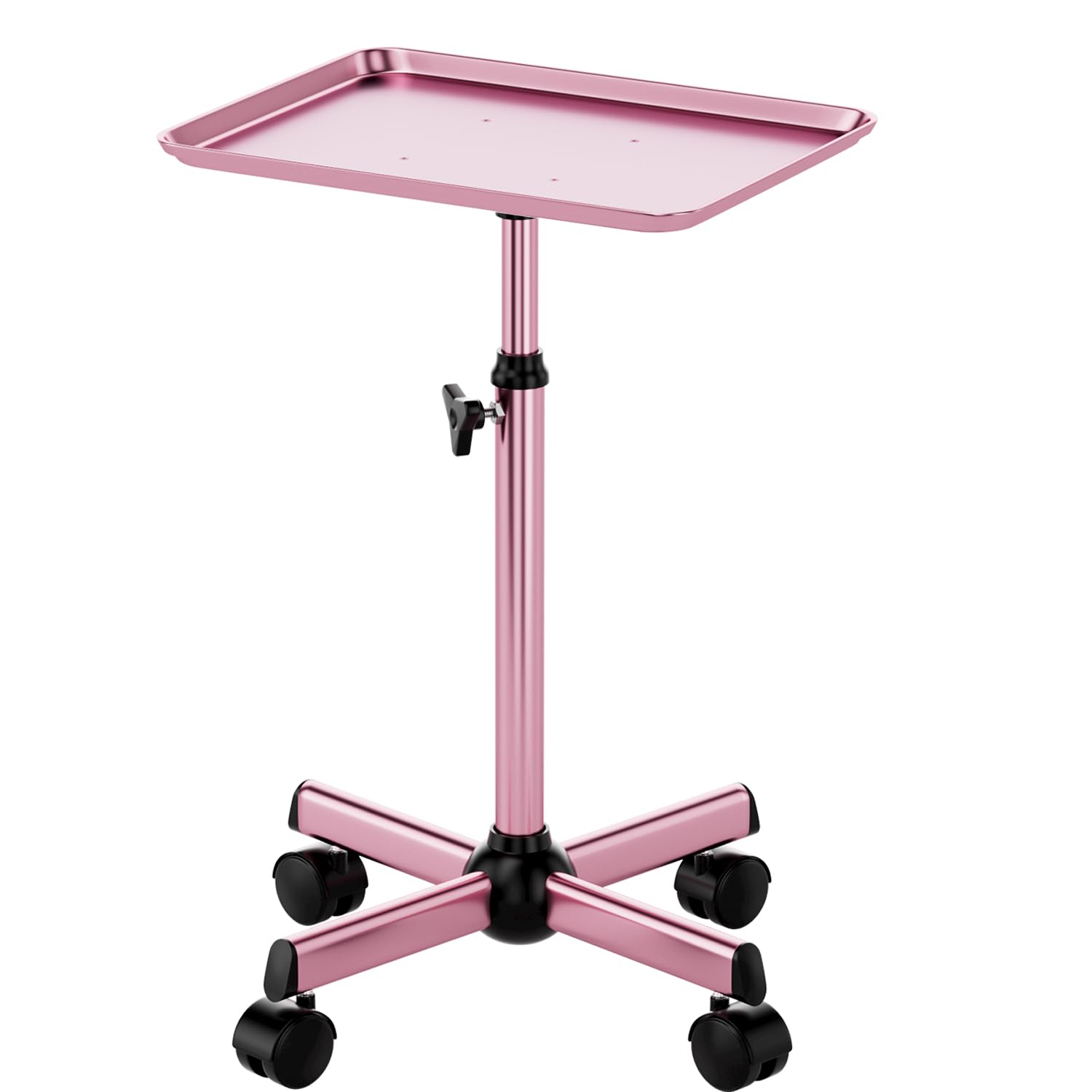 Salon Tray Cart Rolling Tray for Spa, Tattoo, and Dental Use