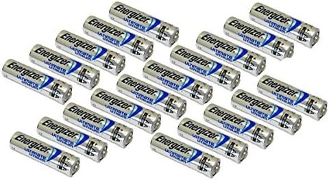 Energizer L91 Ultimate Lithium AA Batteries - 50 Pack Review