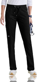 Womens Elevate Medical Scrub Pant - Stretch 6-Pocket Comfort