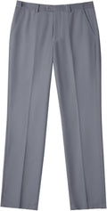 Men's Dress Pants Slim Fit Black Navy Trousers for Men - Clean Modern