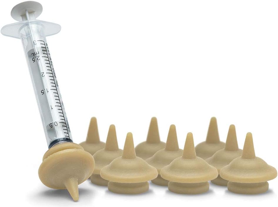 Miracle Nipple Syringe Included Mini - Perfect for Newborn Pets