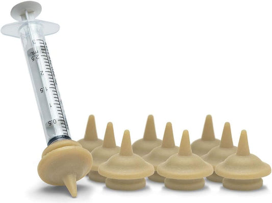Miracle Nipple Syringe Included Mini - Perfect for Newborn Pets